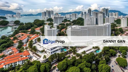 1.911b Penang 5⭐ Georgetown Luxury Hotel, Penang, Georgetown