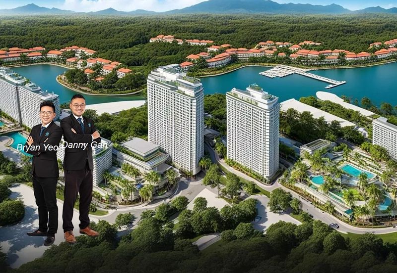 1.911b Penang 5⭐ Georgetown Luxury Hotel