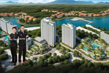 1.911b Penang 5⭐ Georgetown Luxury Hotel