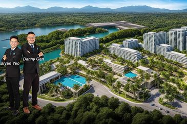 1.911b Penang 5⭐ Georgetown Luxury Hotel