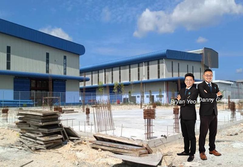 1.972 Prime Location Rawang Detached Factory / Warehouse