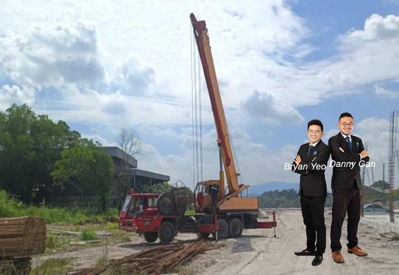 1.972 Prime Location Rawang Detached Factory / Warehouse