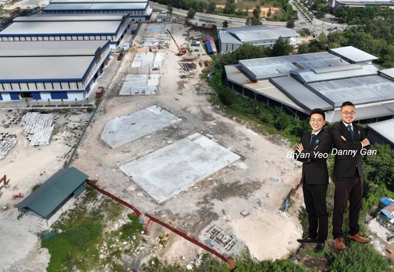 1.972 Prime Location Rawang Detached Factory / Warehouse