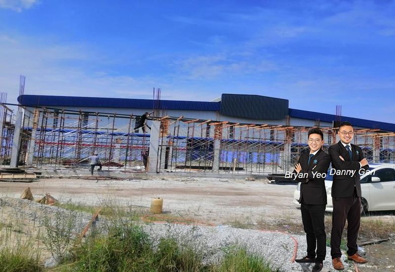 1.972 Prime Location Rawang Detached Factory / Warehouse