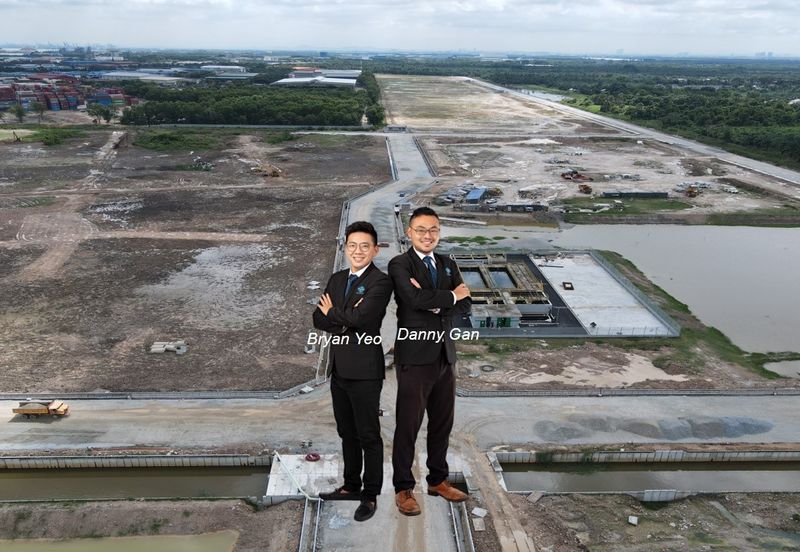 1.974 Banting Heavy Industrial Land For Sale