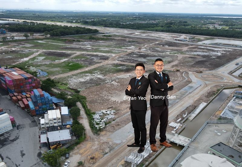 1.974 Banting Heavy Industrial Land For Sale