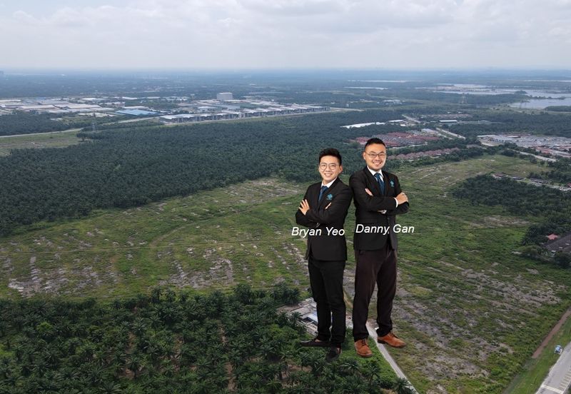 1.974 Banting Heavy Industrial Land For Sale