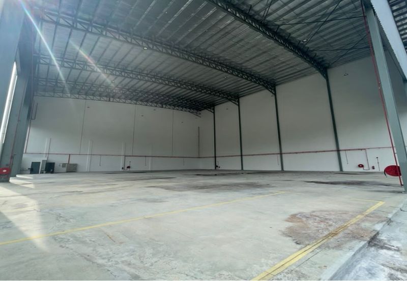 1.964 Balakong Semi Detached Factory / Warehouse