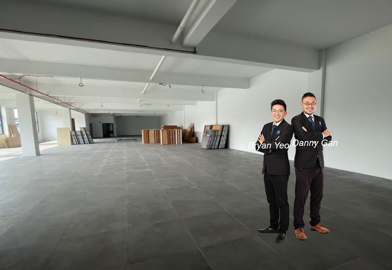 1.964 Balakong Semi Detached Factory / Warehouse