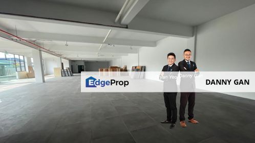 1.964 Balakong Semi Detached Factory / Warehouse, Selangor, Balakong