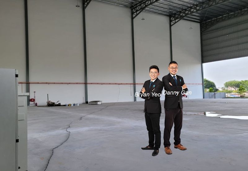 1.964 Balakong Semi Detached Factory / Warehouse