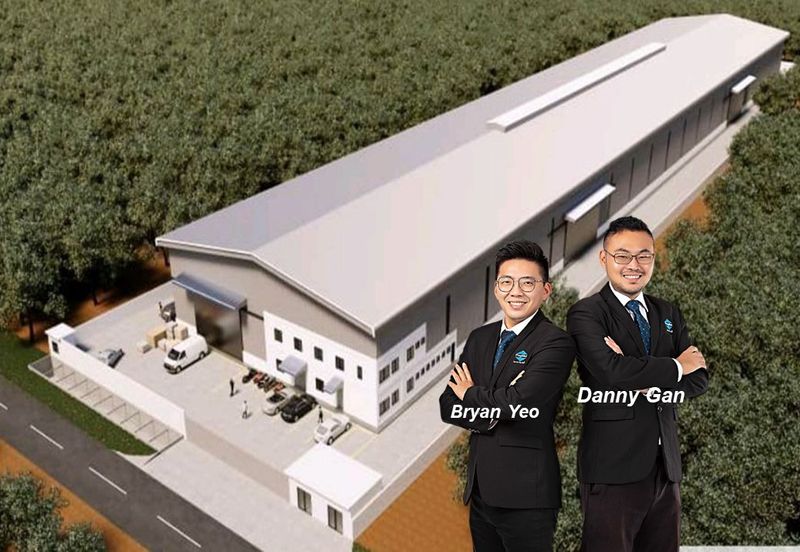 1.1016a Nilai Industrial Land with Small Factory 