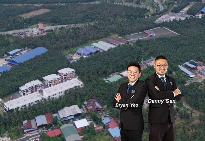 1.1016a Nilai Industrial Land with Small Factory 