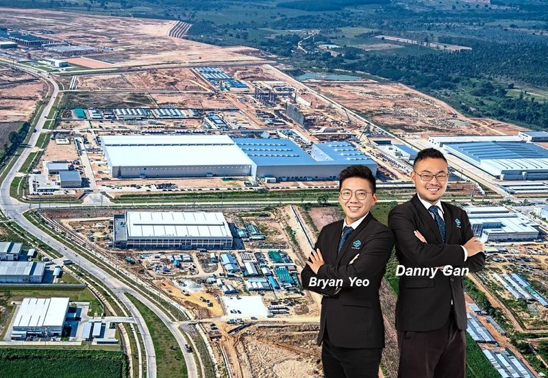 1.1016a Nilai Industrial Land with Small Factory 