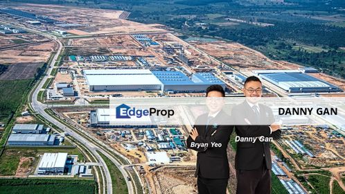 1.1016a Nilai Industrial Land with Small Factory , Negeri Sembilan, Nilai