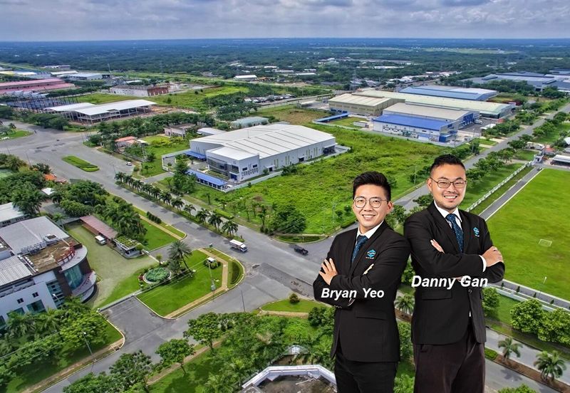 1.1016a Nilai Industrial Land with Small Factory 