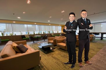 1.1018 Bangsar South En Block Corporate Office Building