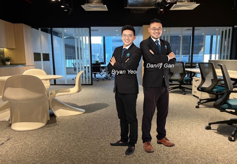 1.1018 Bangsar South En Block Corporate Office Building