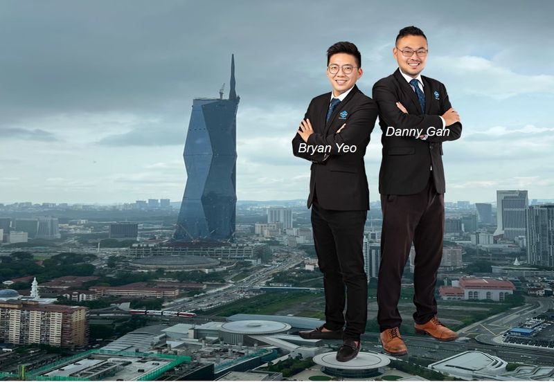 1.1018 Bangsar South En Block Corporate Office Building