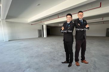 1.1019 Bangsar South En Block Corporate Office Building