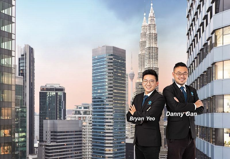 1.1019 Bangsar South En Block Corporate Office Building