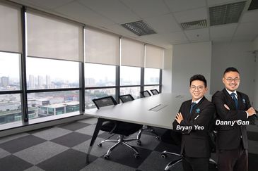 1.1019 Bangsar South En Block Corporate Office Building