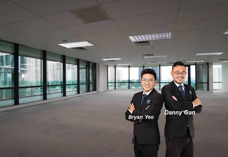 1.1019 Bangsar South En Block Corporate Office Building