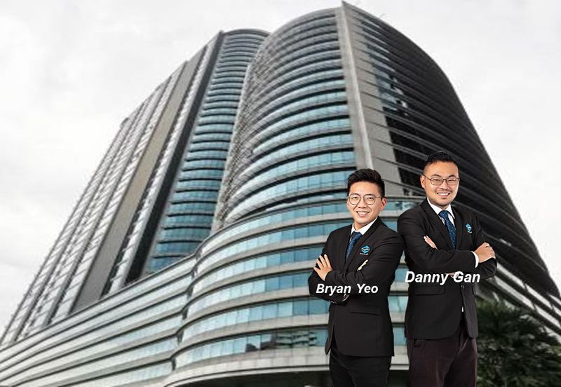 1.1020 Bangsar South En Block Corporate Office Building