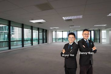 1.1020 Bangsar South En Block Corporate Office Building