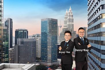 1.1020 Bangsar South En Block Corporate Office Building