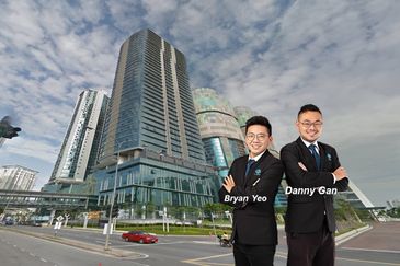 1.1020 Bangsar South En Block Corporate Office Building