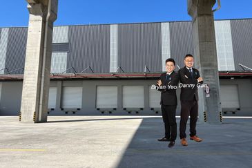 1.922 Telok Panglima Garang Detached Factory