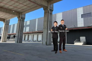 1.922 Telok Panglima Garang Detached Factory