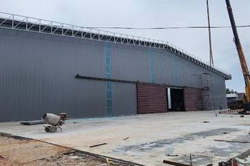 1.922 Telok Panglima Garang Detached Factory