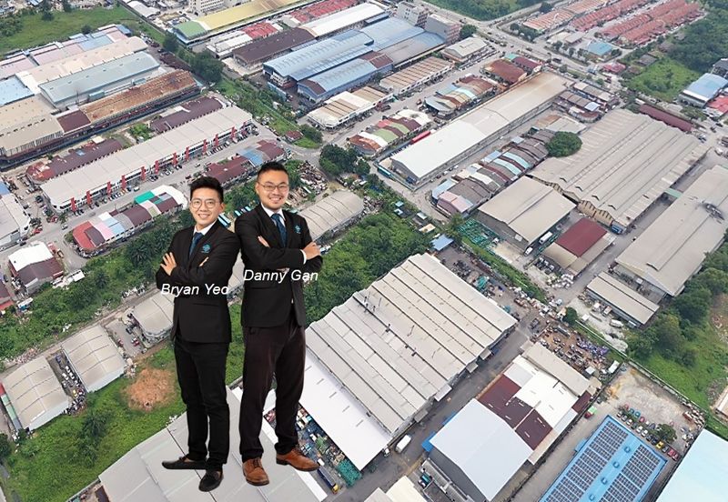 1.935 Kapar Detached Factory for Rent