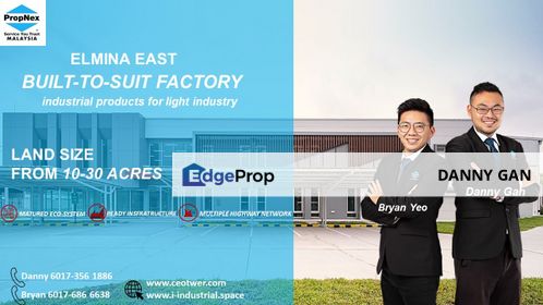 2.7 Built To Suit Elmina East / Kota Elmina Facilities, Selangor, Shah Alam