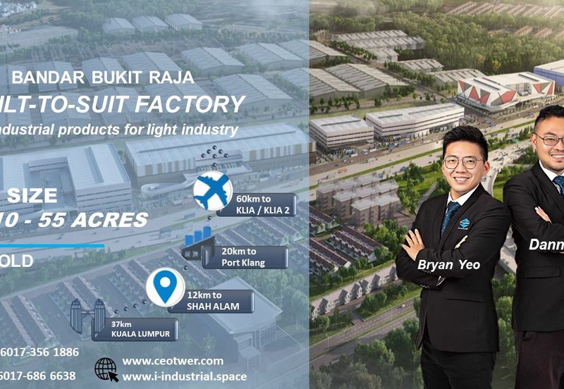 2.8 Bukit Raja Ready-Built Factory