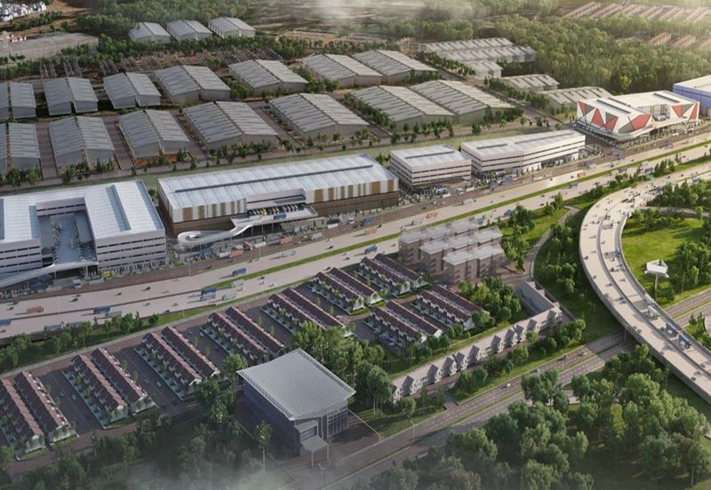 2.8 Bukit Raja Ready-Built Factory