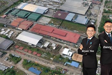 2.8 Bukit Raja Ready-Built Factory