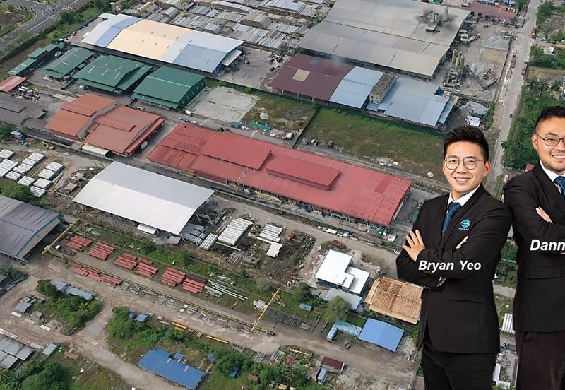 2.8 Bukit Raja Ready-Built Factory