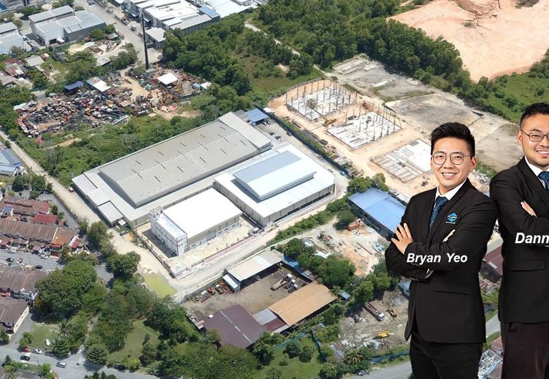 2.8 Bukit Raja Ready-Built Factory