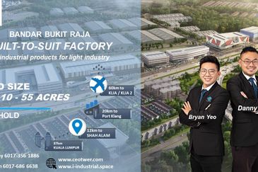 2.9 Bukit Raja Ready-Built Factory