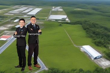 1.1063c Sungai Buaya Industrial Park