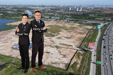1.1060 Strategically Located Sungai Buaya Industrial Land