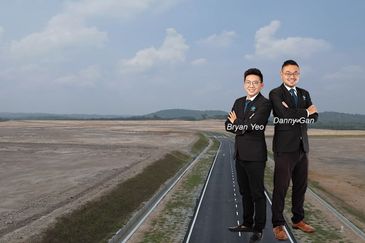 1.1060 Strategically Located Sungai Buaya Industrial Land