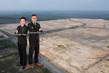 1.1060 Strategically Located Sungai Buaya Industrial Land