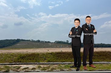 1.1060 Strategically Located Sungai Buaya Industrial Land
