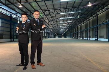 1.1061 PKNS / Rawang Industrial Zone Detached Factory
