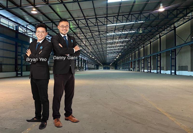 1.1061b PKNS / Rawang Industrial Zone Detached Factory