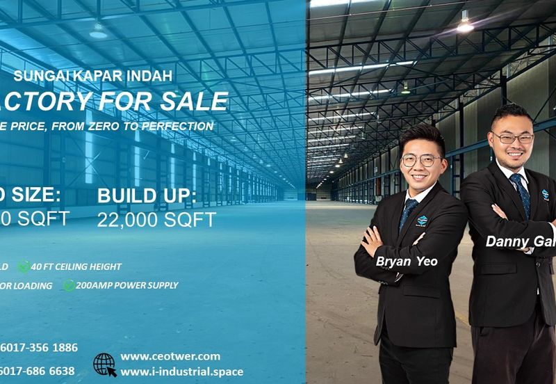 1.1045 Sungai Kapar Indah Factory